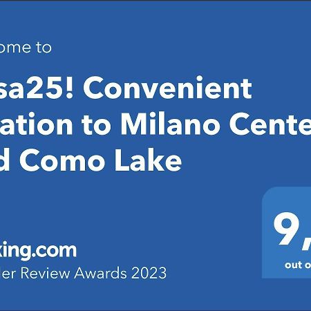 Casa25- Convenient Location To Miland Centre & Como Lake! Meda エクステリア 写真